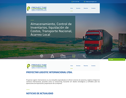 Proyectar Logistic