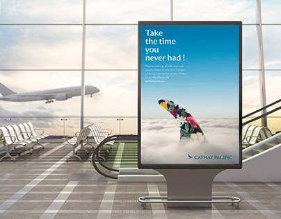 Cathay Pacific Direct advertising Campaign