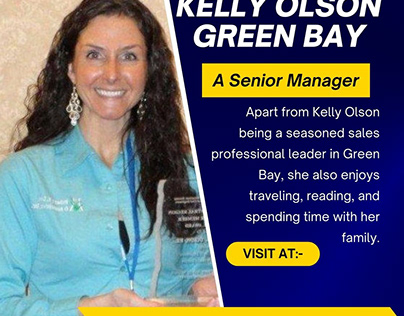 Kelly Olson Green Bay - A Senior Manager