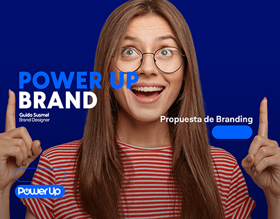 Power UP 3D PRINTERS / Branding Design