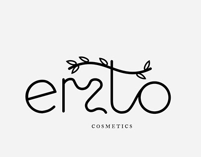 erato | logo for the cosmetics brand