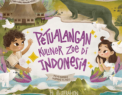 Petualangan Kuliner Zoe di Indonesia