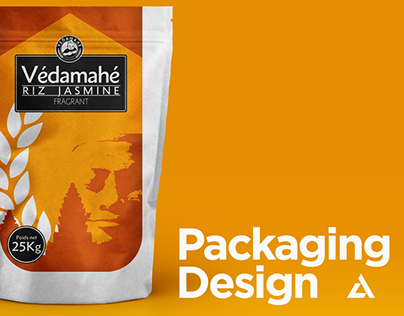 Védamahé Rice - Packaging Design