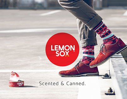 LemonSox™ - Canned & Scented Colorful Socks