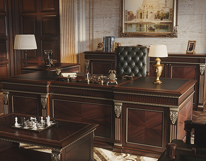 LEGEND Executive desk set