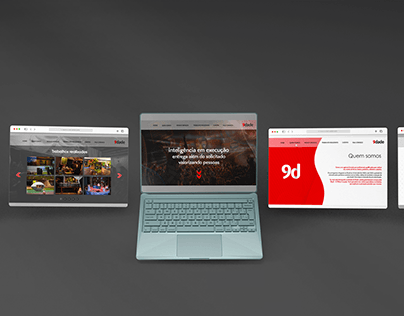 Project thumbnail - Layout Site 9dade
