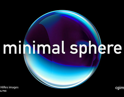 Minimal Sphere Designed by CGIMINAL