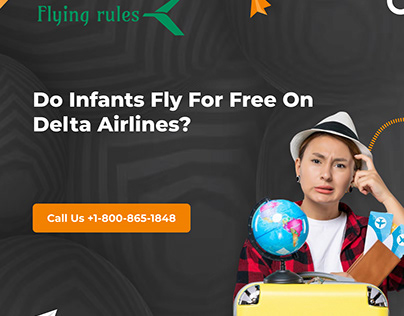 Do Infants Fly For Free On Delta Airlines?