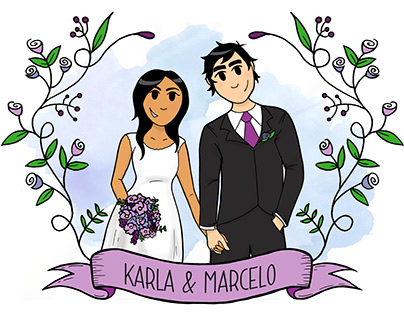 Karla y Marcelo