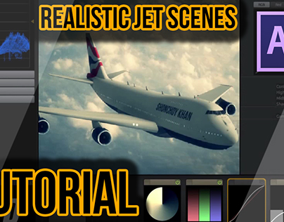 After Effects Tutorial : Realistic Jet Scenes - Element