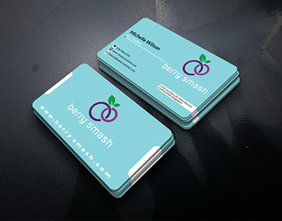 Minimalist Business card Design