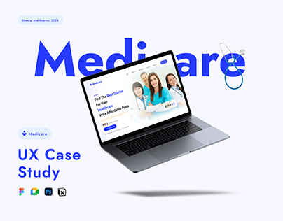 Medicare Website l Web Design l UX/UI