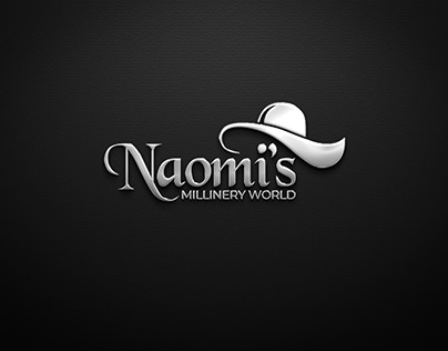NAOMI'S MILLINERY BRAND IDENTITY