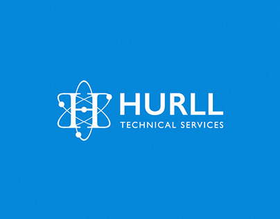 Hurll Technical Services - Brand identity
