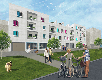 Diplomaterv 2017 /co-housing project/