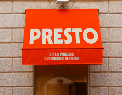 Presto | Brand Identity Design
