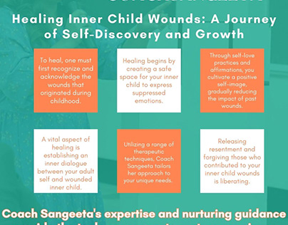 Inner Child Healing by Coach Sangeeta