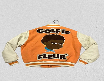 Golf Le Fleur Tyler Varsity Jacket
