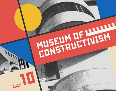 Museum of Constructivism • Website Concept