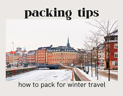 How to Pack for Winter Travel