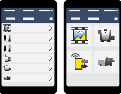 Custom Icon Set Concept Sheets