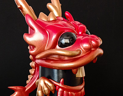 Tama Chinese Dragon - Art Toy