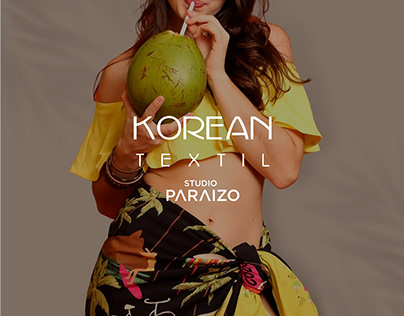 Korean Textil | Cenário Carioca Print