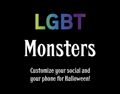 LGBT Monsters (Halloween)