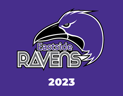 Eastside Ravens Custom Door Wraps 2023