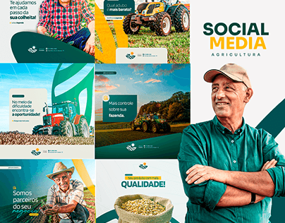 SOCIAL MEDIA | AGRONEGÓCIO