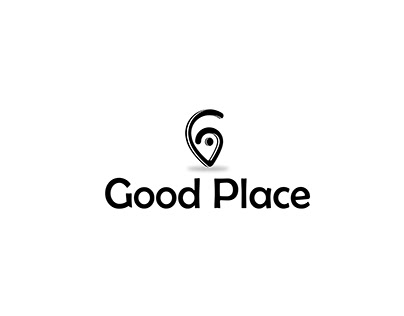 G-OOD PLACE consept logo design