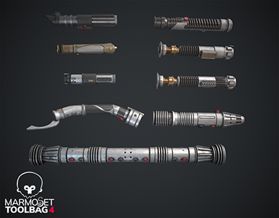 Star Wars Lightsabers Fan Art