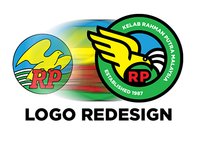 Logo Redesign - Kelab Rahman Putra Malaysia