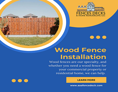Wood Fence Company in Raleigh, NC