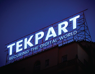 Project thumbnail - TekPart Identity