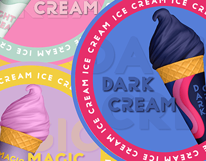 Brand "Cream" design