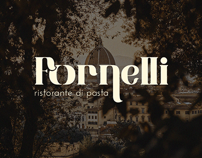 Identidade Visual - Fornelli ristorante di pasta