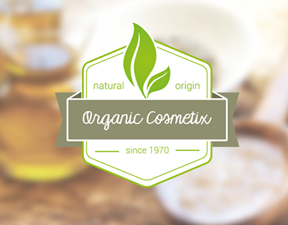 Logo e Packaging "Organic Cosmetix"