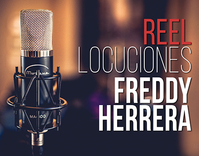 REEL LOCUCIONES Freddy Herrera