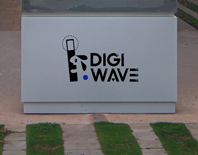 Identidade Visual - DigiWave (agencia de marketing)