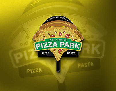 Pizza Park Logo Design