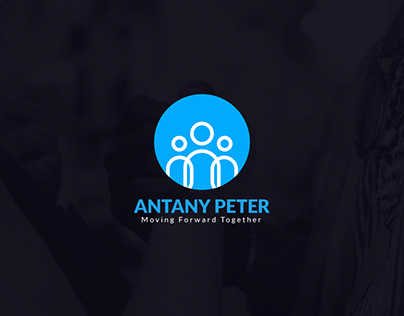 ANTANY PETER Personal Blog Logo Design