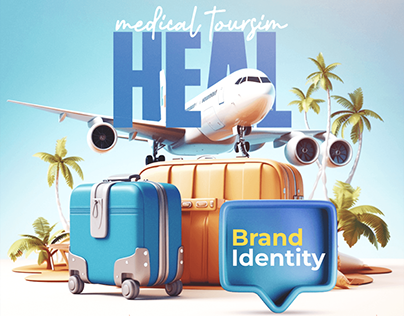 Heal Brand Identity - Medical Tourism