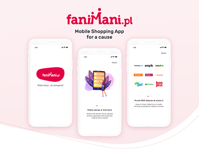 FaniMani - Charity Mobile Shopping App