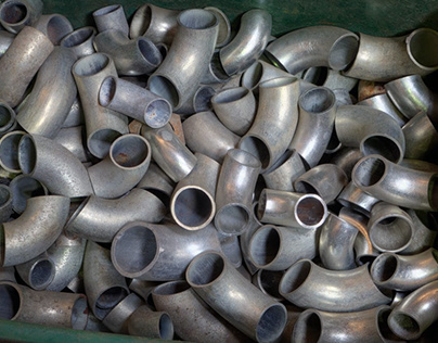 SS pipe fittings at affordable prices in India.