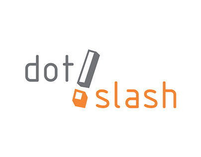 Marca da empresa Dot Slash
