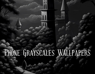 Phone Grayscales Wallpapers