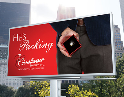 Jewelery Billboard Advertising Campaign.