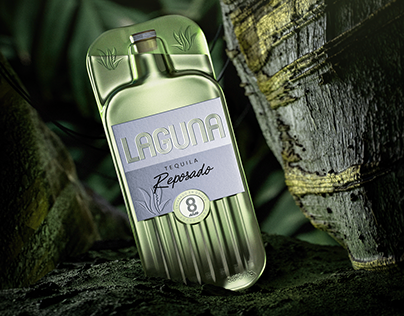 Laguna Tequila - CGI Packaging