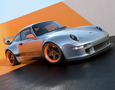 GW Porsche | CGI